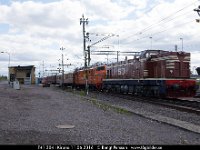 D20 7062  T41 204 i Kiruna 11.06.2016 : 2016 Inlandsbanan IB16