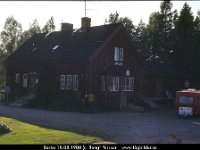 09008  Backe : SvK 13 Långsele--Forsmo--Hoting, Svenska järnvägslinjer