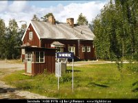 03777  Sandsele : SvK 14 Gällivare--Storuman, Svenska järnvägslinjer