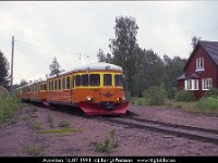 35476  Avaviken : 1991 Inlandsbaneresan med SMoK, Resor, SvK 14 Gällivare--Storuman, Svenska järnvägslinjer