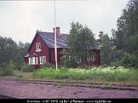 35478  Avaviken : 1991 Inlandsbaneresan med SMoK, Resor, SvK 14 Gällivare--Storuman, Svenska järnvägslinjer