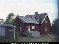 35541  Kvarnbränna : 1991 Inlandsbaneresan med SMoK, Resor, SvK 14 Gällivare--Storuman, Svenska järnvägslinjer