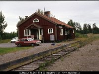 03919  Auktsjaur : SvK 14 Gällivare--Storuman, Svenska järnvägslinjer