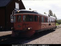 03924  Moskosel : Sv motorvagnar, SvK 14 Gällivare--Storuman, Svenska järnvägslinjer, Svenska tåg