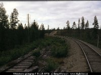 03947  Vitbäckens grusgrop ? : SvK 14 Gällivare--Storuman, Svenska järnvägslinjer