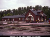 29826  Jokkmokk : Jokkmokk, SvK 14 Gällivare--Storuman, Svenska järnvägslinjer
