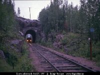 35395  S om Jokkmokk : 1991 Inlandsbaneresan med SMoK, Resor, SvK 14 Gällivare--Storuman, Svenska järnvägslinjer