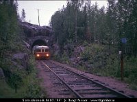 35396  S om Jokkmokk : 1991 Inlandsbaneresan med SMoK, Resor, SvK 14 Gällivare--Storuman, Svenska järnvägslinjer
