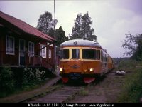 35418  Kåbdalis : 1991 Inlandsbaneresan med SMoK, Resor, SvK 14 Gällivare--Storuman, Svenska järnvägslinjer