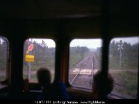 35425 : 1991 Inlandsbaneresan med SMoK, Resor, SvK 14 Gällivare--Storuman, Svenska järnvägslinjer