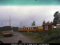 35442  Piteälvsbron : 1991 Inlandsbaneresan med SMoK, Resor, SvK 14 Gällivare--Storuman, Svenska järnvägslinjer