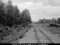sv0740-18  Tellejåkk : SvK 14 Gällivare--Storuman, Svenska järnvägslinjer