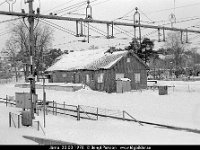 sv0499-13  Järna : Järna, Platser, SvK 124 Stockholm--Göteborg, Svenska järnvägslinjer, Sverige