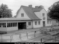 sv0394-08  Åsa 3 aug 1977 : SvK 126 Göteborg--Malmö, Svenska järnvägslinjer