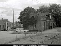 sv0432-10  Kågeröd 15 aug 1977 : SvK 126 Göteborg--Malmö, Svenska järnvägslinjer