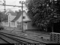 sv1339-33  Åsa 22 aug 1981 : SvK 126 Göteborg--Malmö, Svenska järnvägslinjer