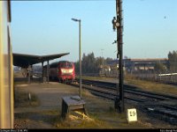 029-E195-29  216 101 Sulingen (Han) : 216, KBS105 Bremen--Bassum--Herford--Bielefeld, Tyska järnvägar, Tyska lok