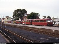 003-15689  998 708 Heide : 998, Heide, KBS123 Neumünster--Heide--Büsum, Tyska järnvägar, Tyska motorvagnar