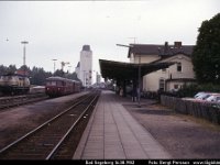 42-13771  Bad Segeberg : Bad Segeberg, KBS142 Neumünster--Bad Oldesloe, Tyska järnvägar, Tyska motorvagnar