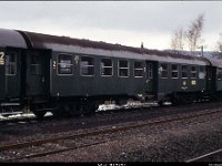 36-11852  Byg514 29-11608 : Byg514, KBS507 Fulda--Gersfeld(Rhön), Tyska järnvägar, Tyska personvagnar