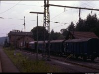 02-20022 : KBS508 Jossa--Wildflecken 85-08, Tyska järnvägar, Tyska tjänstevagnar