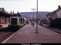 17166 : Daun, KBS602 Andernach--Gerolstein, Tyska järnvägar, Tyska lok
