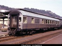 17194 : Gerolstein, KBS602 Andernach--Gerolstein, Tyska järnvägar, Tyska personvagnar