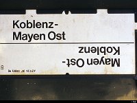 001-15881 : KBS603 Koblenz--MayenOst, Tyska järnvägar