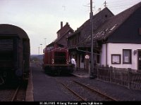 20041 : KBS814 Bad Neustadt (Saale) -- Bischofsheim, Tyska järnvägar, Tyska lok