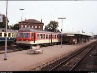 001-15767  614 035 Bayreuth : 614, KBS843 Bayreuth--Warmensteinach, Tyska järnvägar, Tyska motorvagnar