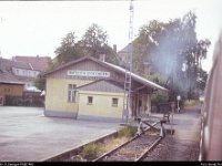 007-15774  Bayreuth St Georgen : KBS843 Bayreuth--Warmensteinach, Tyska järnvägar