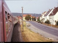 008-15775  Laineck : KBS843 Bayreuth--Warmensteinach, Tyska järnvägar