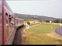 009-15776 : KBS843 Bayreuth--Warmensteinach, Tyska järnvägar