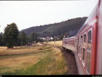 027-15792 : KBS843 Bayreuth--Warmensteinach, Tyska järnvägar