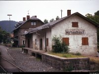 042-15825  Warmensteinach : KBS843 Bayreuth--Warmensteinach, Tyska järnvägar