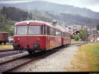 016-15924 : Bildbeställning, Bodenmais, KBS869, Tyska järnvägar, Tyska motorvagnar, Webbalbum