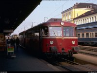 001-16265  798 683 : 798, KBS872 Regensburg--Falkenstein, Tyska järnvägar, Tyska motorvagnar