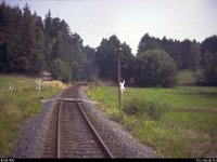 033-16307  km 9,8 : KBS872 Regensburg--Falkenstein, Tyska järnvägar