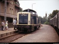 67-15451  212 079 Gräfenberg : KBS899 NürnbergNO--Gräfenberg, Tyska järnvägar, Tyska lok