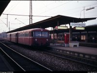 001-16374  798 758 Göppingen : 798, KBS901 Göppingen--SchwäbischGmünd, Tyska järnvägar, Tyska motorvagnar