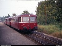 005-16377  797 502 Rechberghausen : 797, KBS901 Göppingen--SchwäbischGmünd, Tyska järnvägar, Tyska motorvagnar