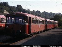 10314  Wasserburg Stadt : KBS941 Rosenheim--Mühldorf (Obay), Tyska järnvägar, Tyska motorvagnar