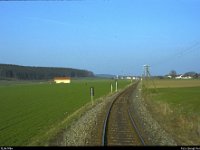 009-16728  km 9,6 : KBS942 Ebersberg--Wasserburg Bhf, Tyska järnvägar