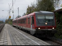 008-D25 2771 : 2019 München Höstlovet, 628, KBS951 Prien--Aschau, Prien, Tyska järnvägar, Tyska motorvagnar