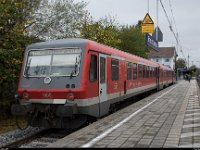 010-D25 2775  928 630 Prien : 2019 München Höstlovet, 928, KBS951 Prien--Aschau, Prien, Tyska järnvägar, Tyska motorvagnar
