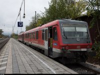 012-D25 2778  628 630 Prien : 2019 München Höstlovet, 628, KBS951 Prien--Aschau, Prien, Tyska järnvägar, Tyska motorvagnar