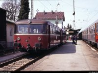014-16667  798 786 Prien : 798, KBS951 Prien--Aschau, Tyska järnvägar, Tyska motorvagnar
