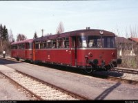 041-16672  798 786 Aschau : 798, KBS951 Prien--Aschau, Tyska järnvägar, Tyska motorvagnar