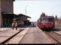 042-16668  798 786 Aschau : 798, KBS951 Prien--Aschau, Tyska järnvägar, Tyska motorvagnar