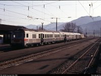 028-16637  BDnrzf 82-34342 Kochel : KBS961 Tutzing--Kochel, Kochel, Tyska järnvägar, Tyska personvagnar